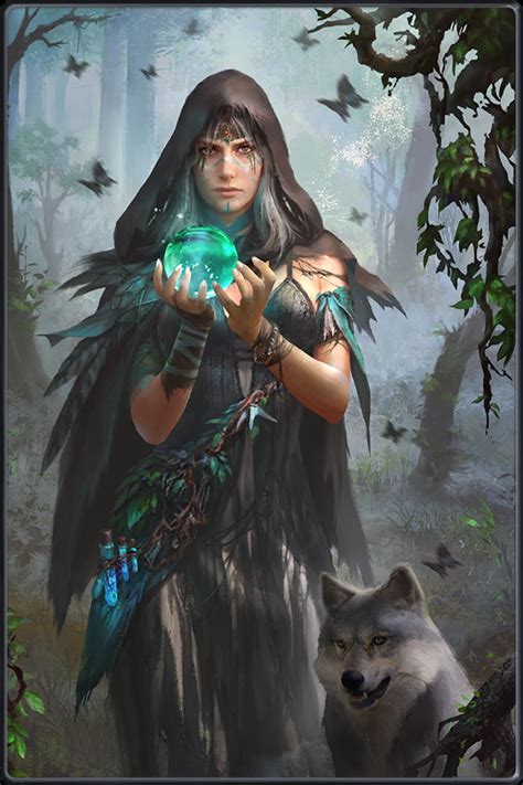 Share insights into the life of a fae witch